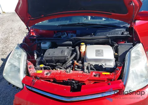 2008 Toyota Prius Touring z USA, uszkodzony, nr VIN JTDKB20U487808386